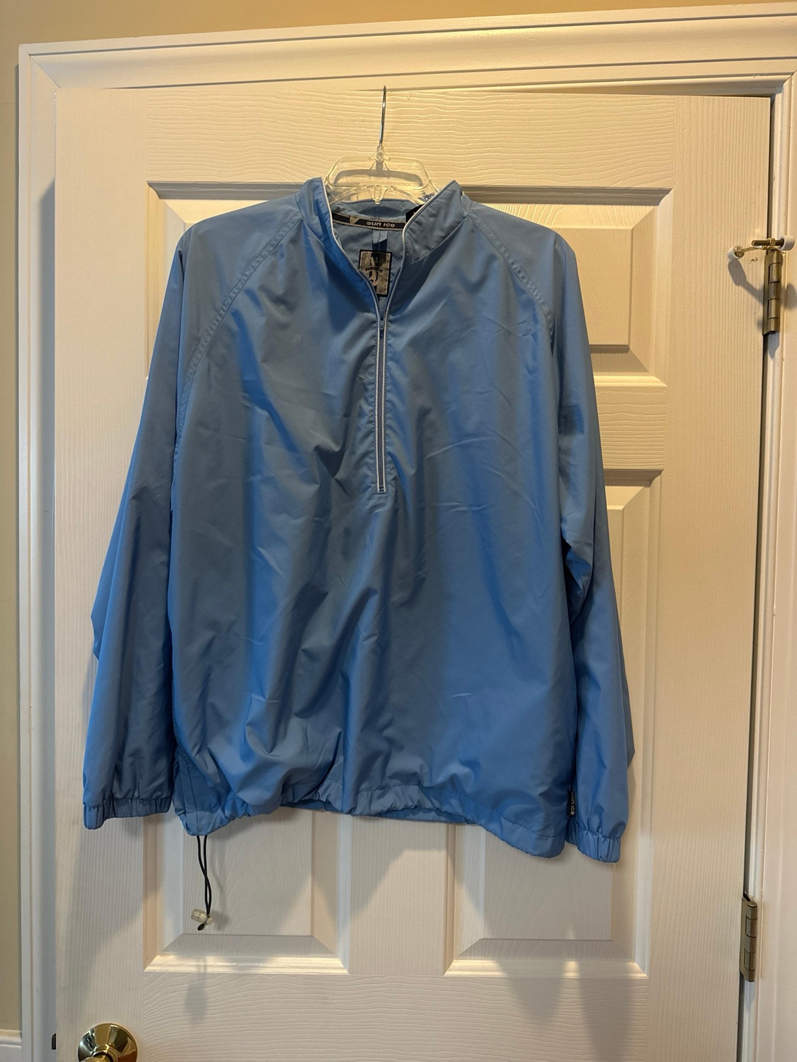 Light Blue Lightweight Pullover