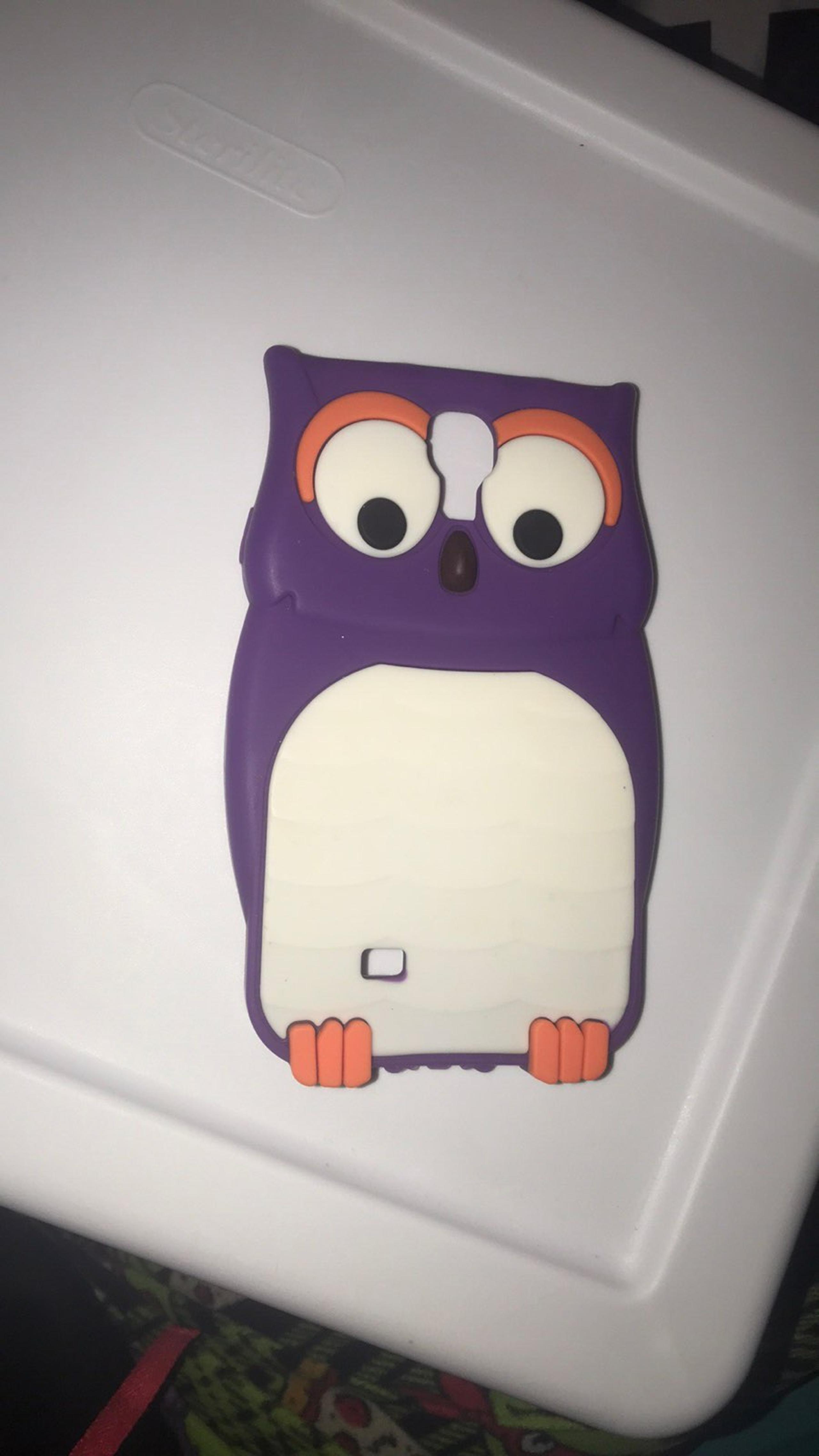 Samsung Galaxy S4 Owl Phone Case