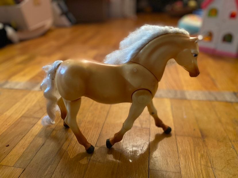 Vintage Barbie Horse