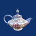 Vintage Meadow Bunny Teapot Set W/ Tray Danna Cullen Designs by Zrike Easter