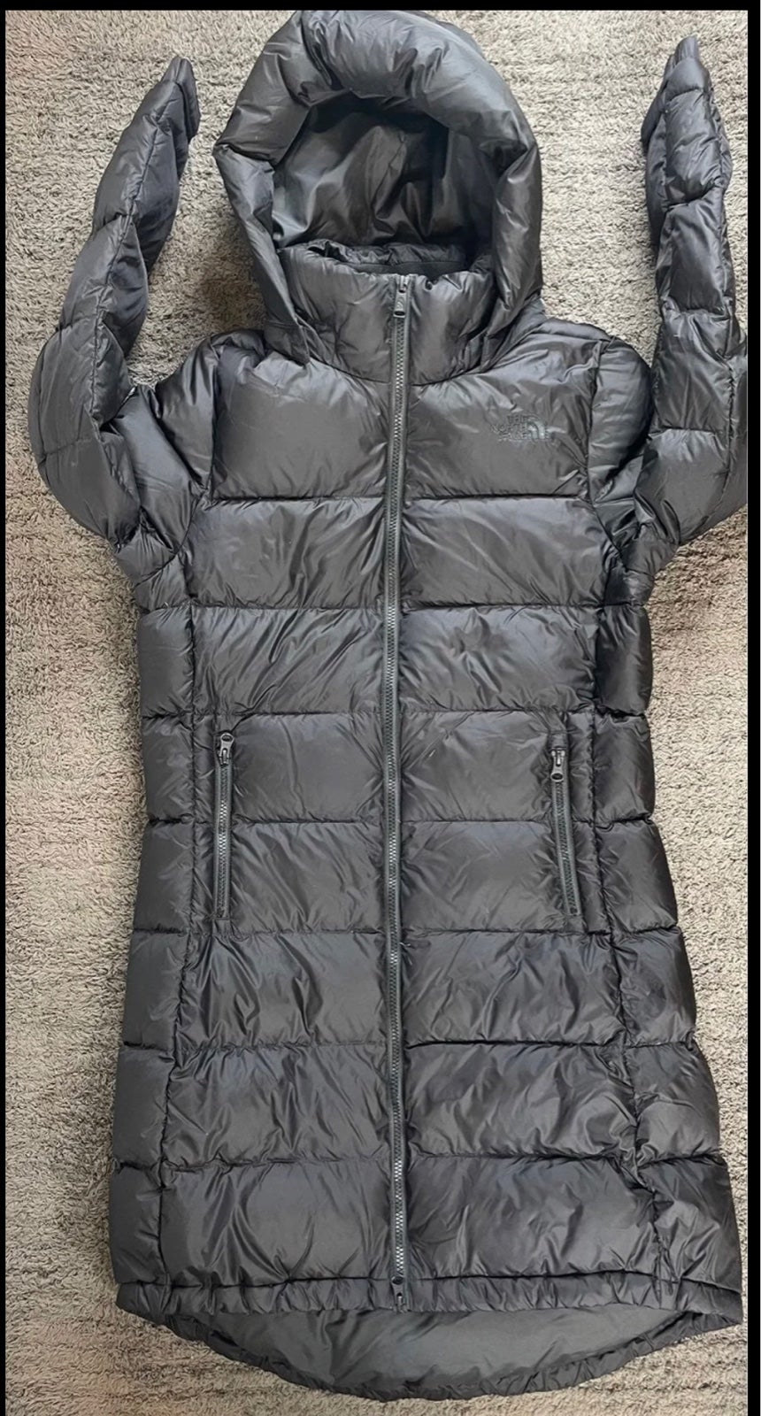 THE NORTH FACE WOMEN’S METROPOLIS PARKA BLACK