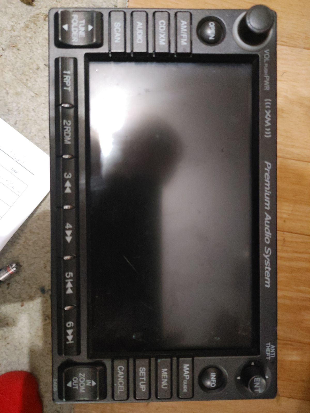 Xm car radio
