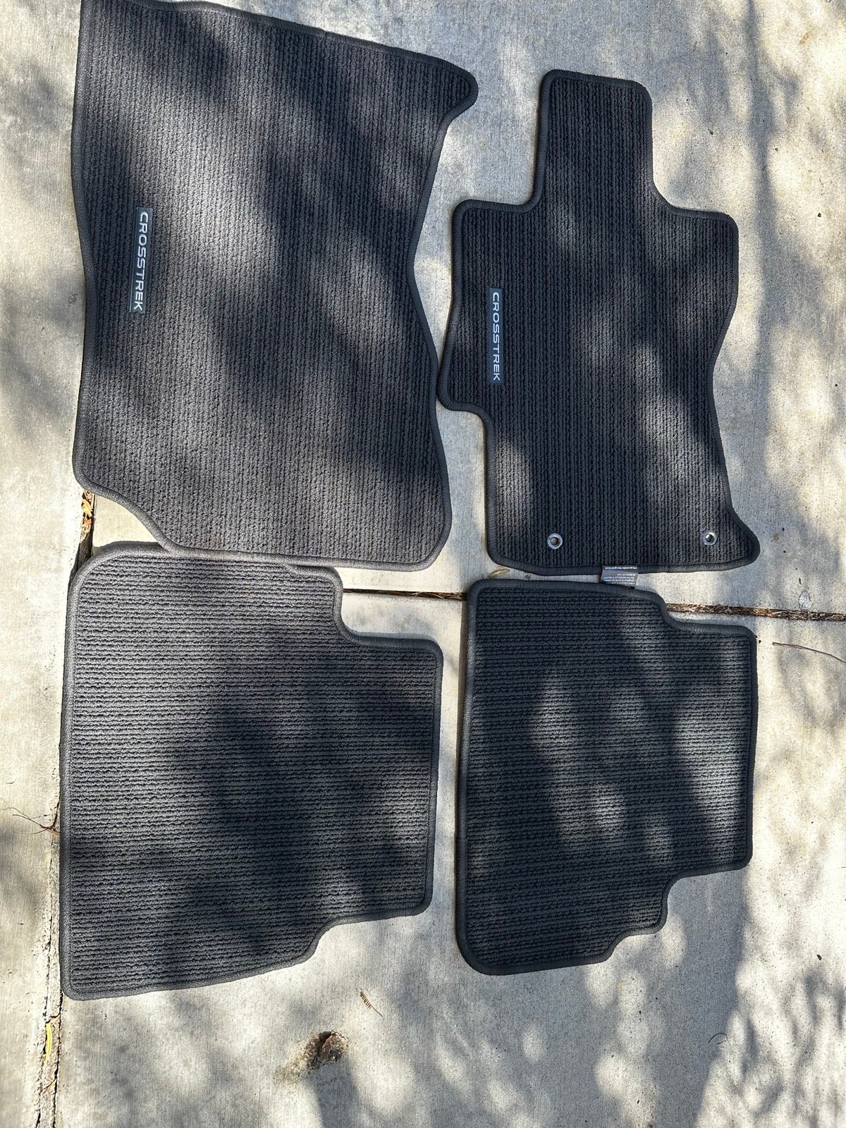 Subaru Crosstrek 17-23 Floor Mats