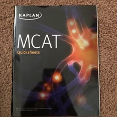 Kaplan MCAT Review Books