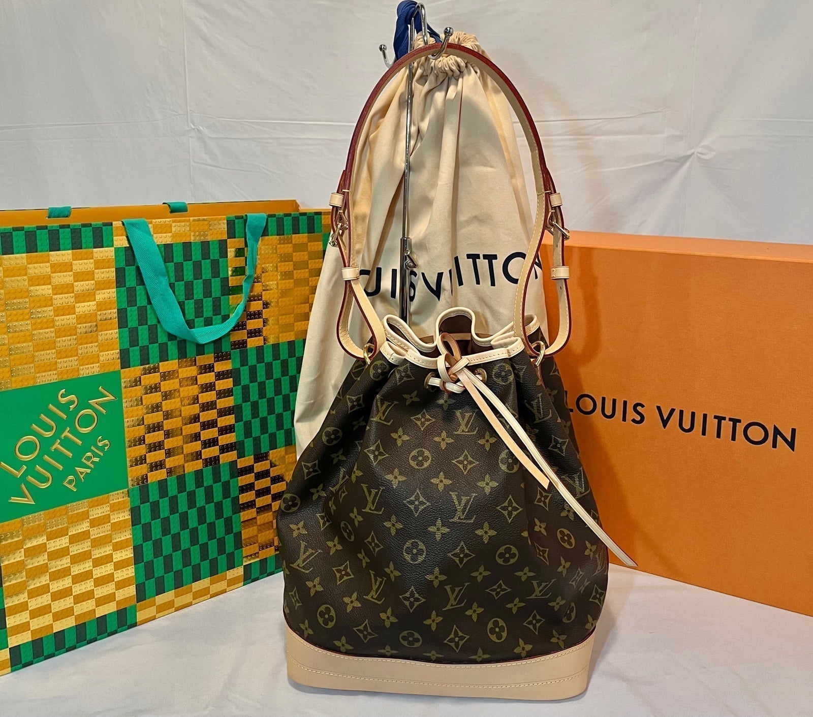 Louis Vuitton Petite Noe & LV Wallet