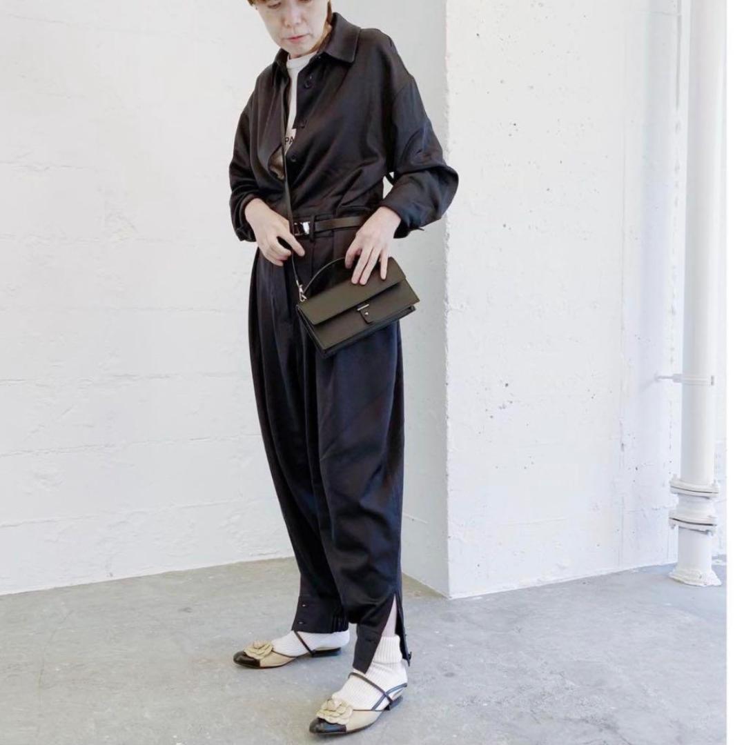 TENNE HANDCRAFTED MODERN Satin Jumpsuit