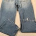 Polo Jean Company Jeans Mens 38x30 Blue Denim Woodrow WideLeg Baggy Distressed