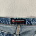 Polo Jean Company Jeans Mens 38x30 Blue Denim Woodrow WideLeg Baggy Distressed