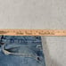 Polo Jean Company Jeans Mens 38x30 Blue Denim Woodrow WideLeg Baggy Distressed