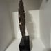 Vintage Mark Roberts Metal Art Sculpture Large Bronze Color Swirl Leaf Filigree