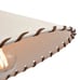 allen + roth Sevierville 1-Light 14-in Bronze Semi-Flush mount light
