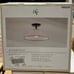 allen + roth Sevierville 1-Light 14-in Bronze Semi-Flush mount light