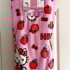 Hello Kitty Throw