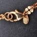 Milor Bronze Italy Wire Pendant Necklace QVC Woven Web Unique Statement
