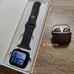 COMBO~Smart Watch Sports Tracker Bluetooth Call + Bluetooth 5.1 Earbuds Earphone
