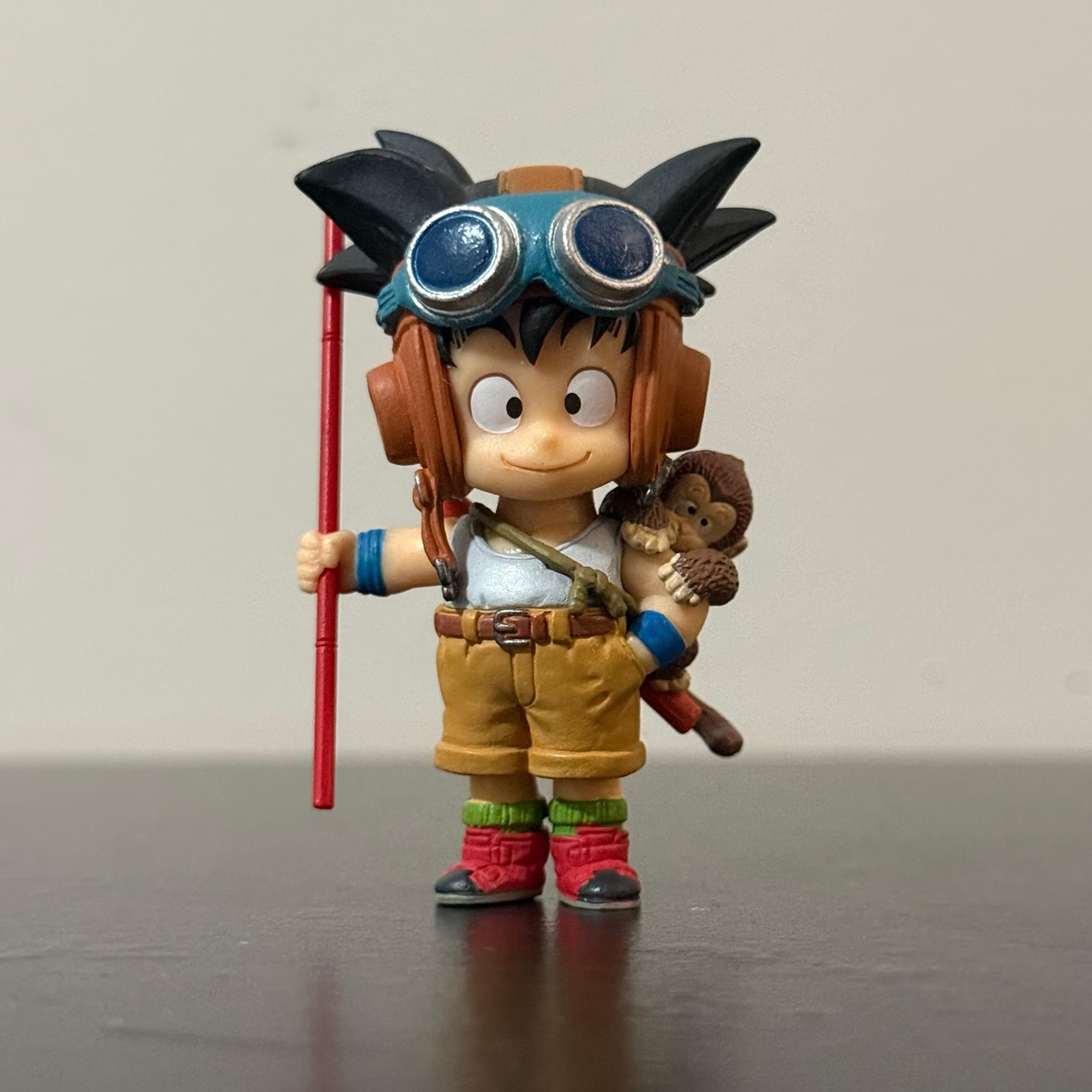 Dragon Ball WCF Treasure Rally Vol 2 Kid Goku Mini Figure