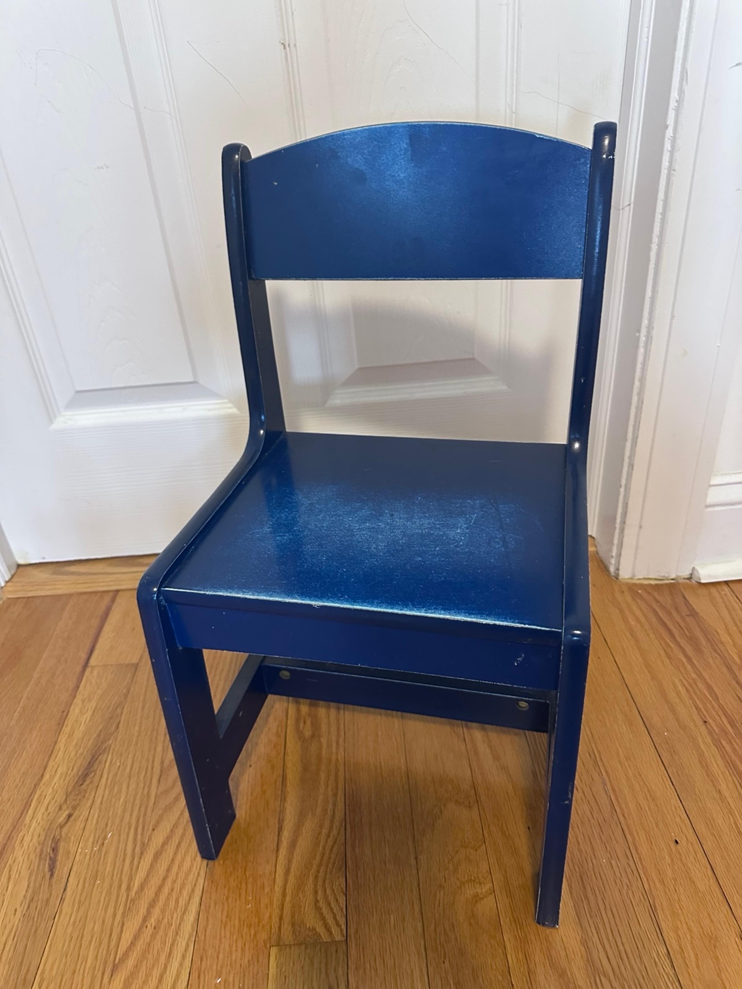 MySize Wood Kids Chairs for Playroom Children Furniture