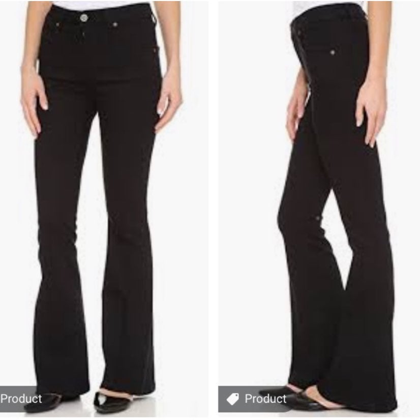 100% cotton Superfine Flare Jeans
