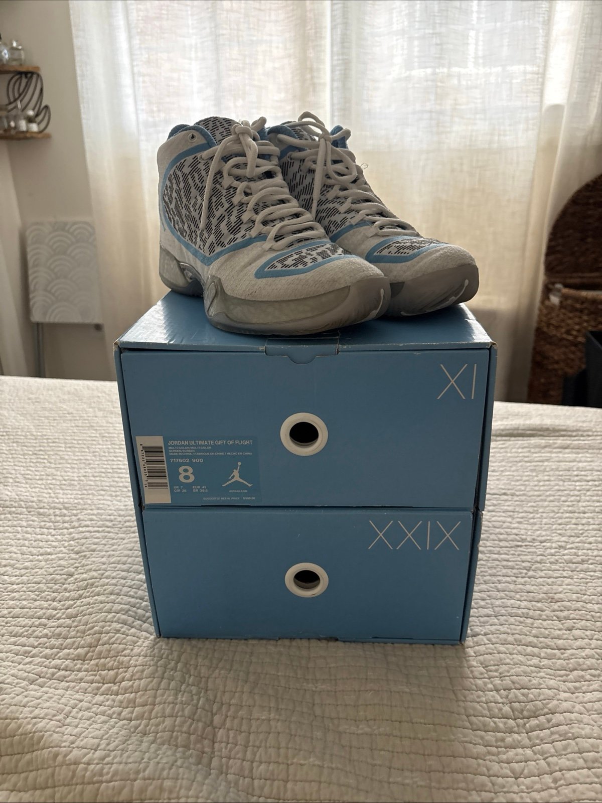 Jordan Ultimate Gift Of Flight Used *Read Description*