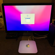 A1347 Mac Mini / 256 SSD / 8GB RAM / Monterey