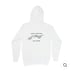 Jonas Brothers Women's White Hoodie Pullover Sweater NWOT