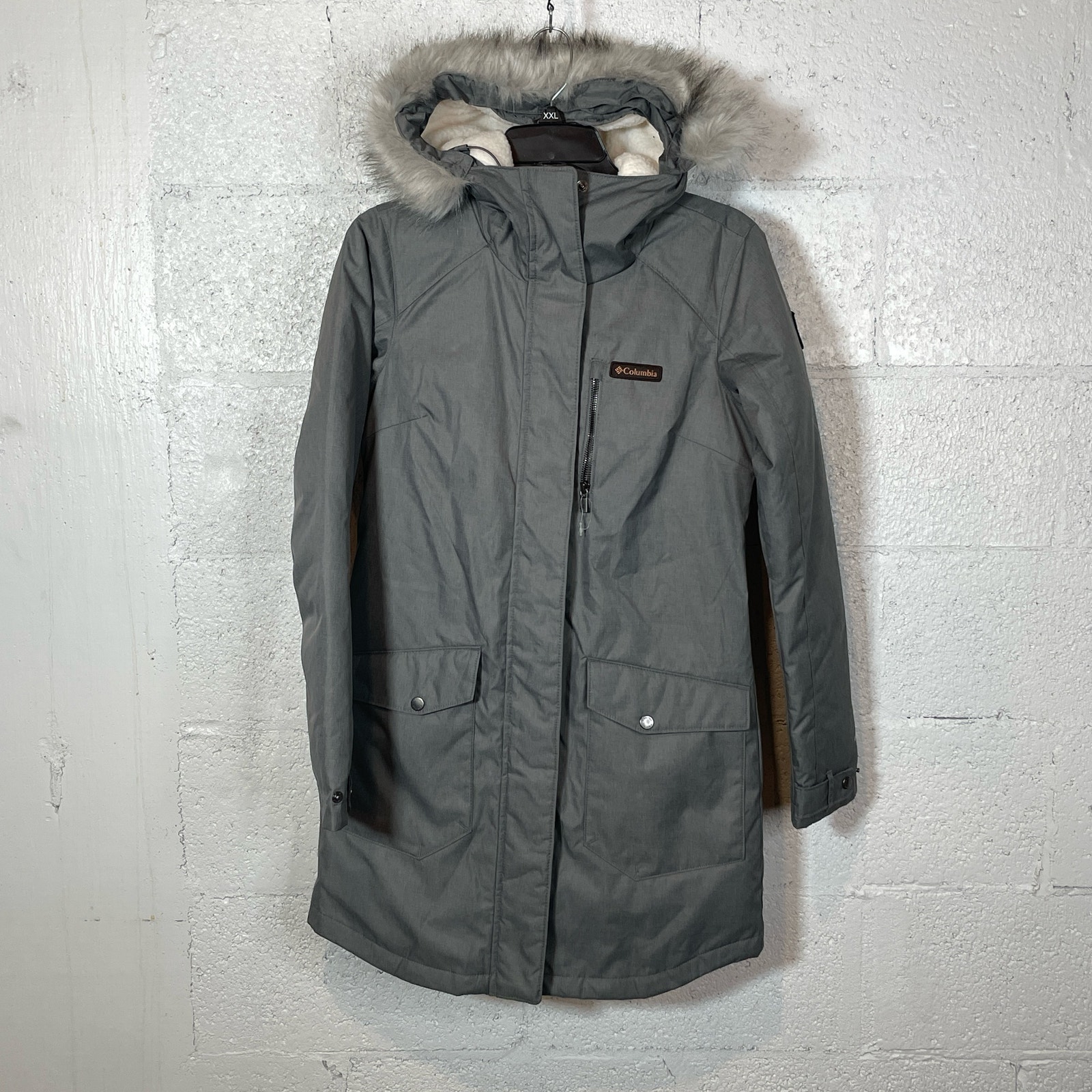 Columbia Women's Suttle Mountain™ Long Insulated Jacket Grey XS