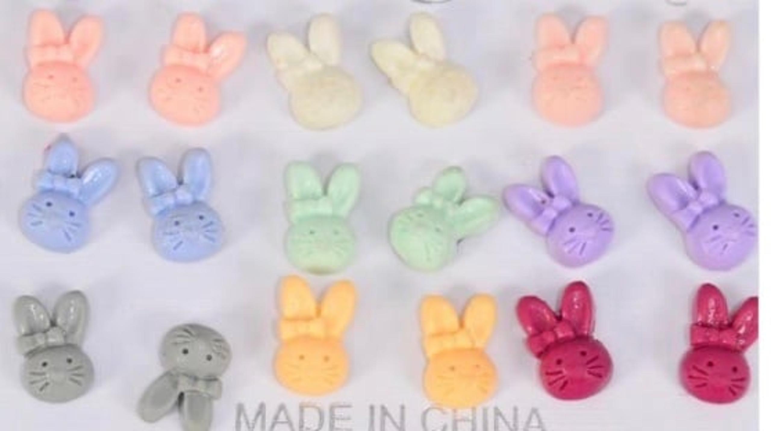 New Easter bunny earrings bundle of 9 pairs