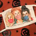 Hocus Pocus Hand Drawn Face Mask