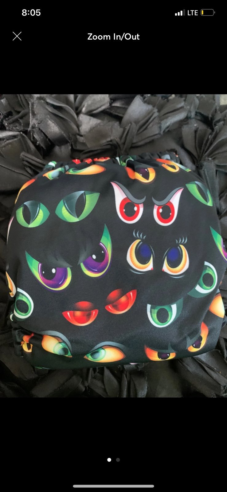 Mama koala spooky eyes