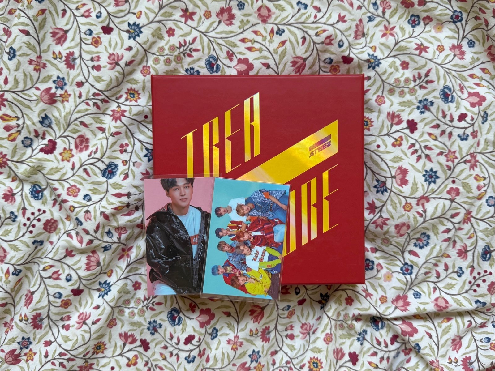 Unboxing | ATEEZ - TREASURE EP.3 : One To All (Illusion +