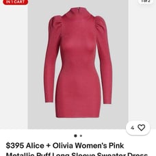 Alice and Olivia dress