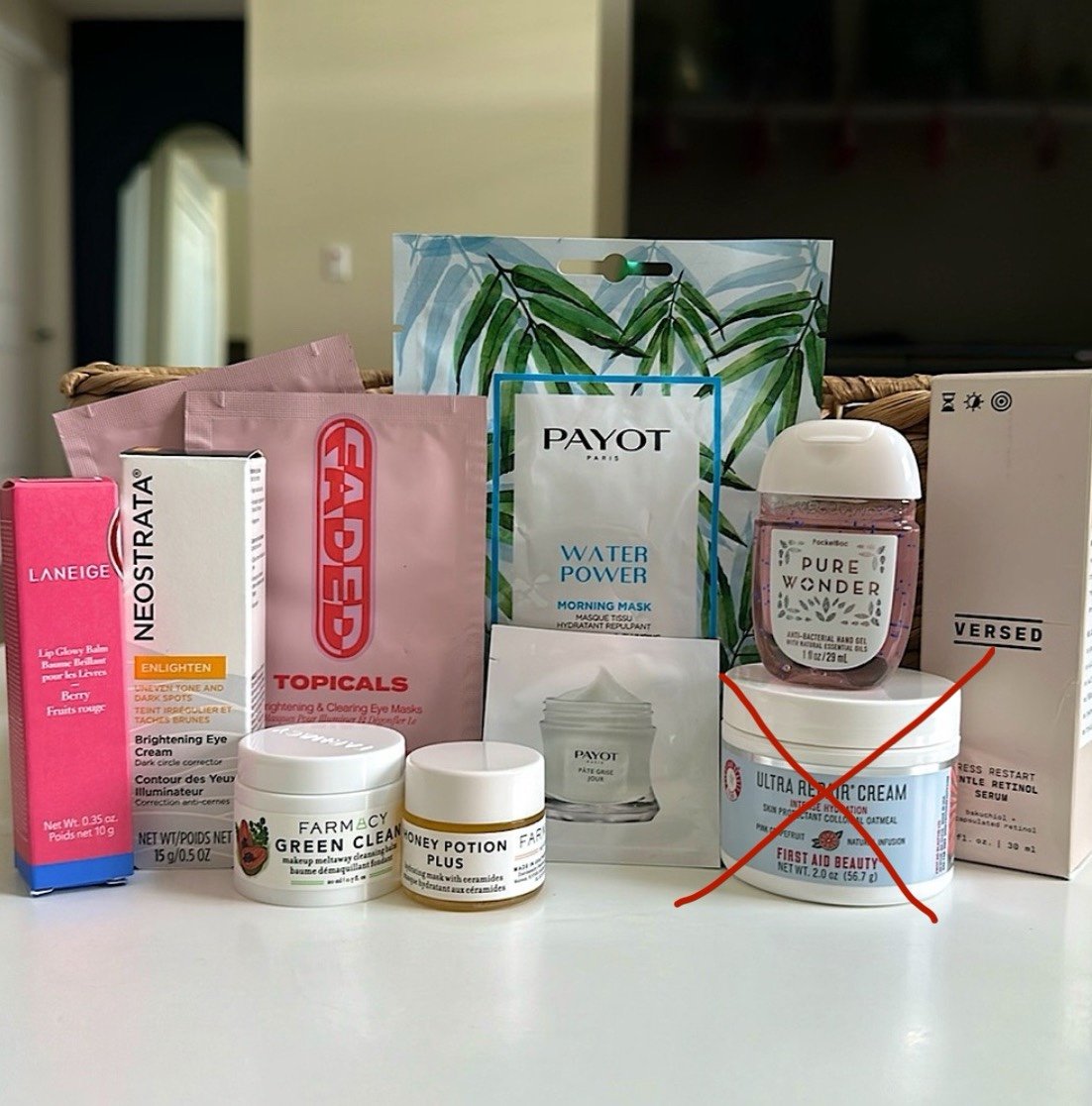 Skincare/Beauty Bundle- Payot Neostrata Laneige Tula Farmacy Versed Topical