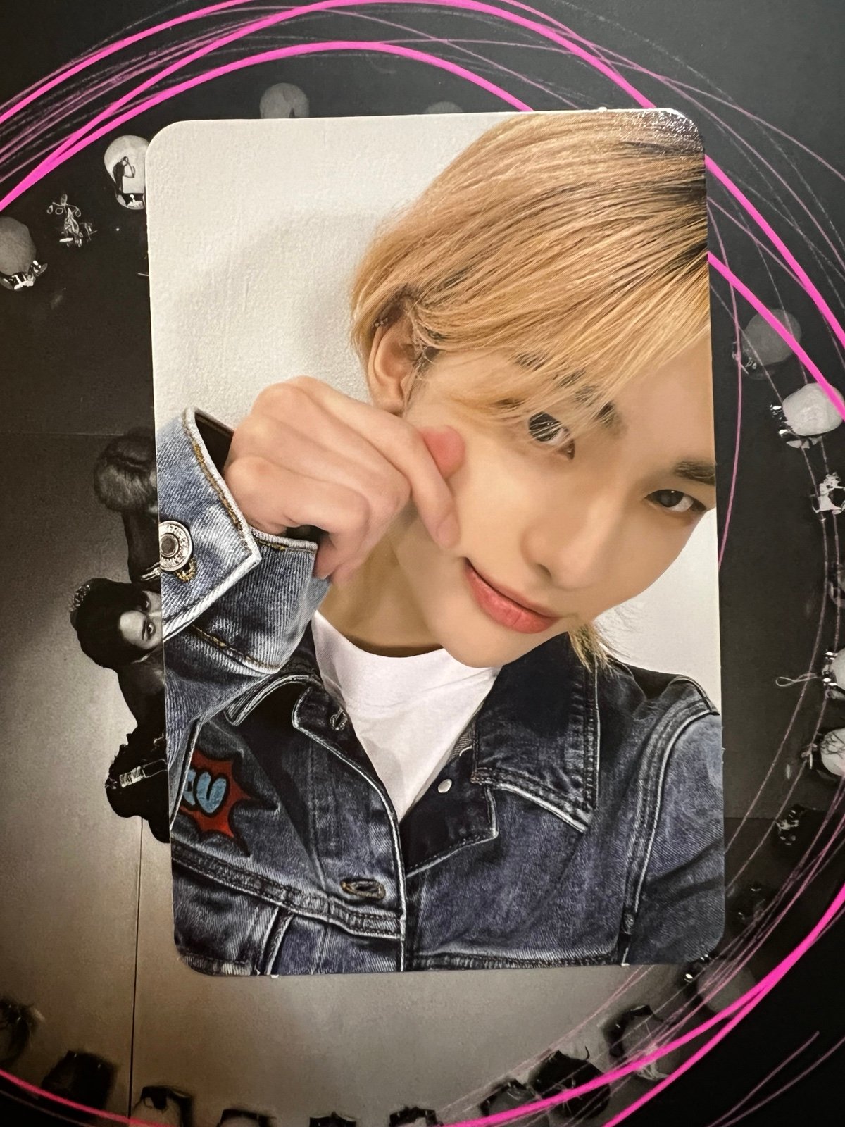 Stray kids Soundwave lucky draw Hyunjin