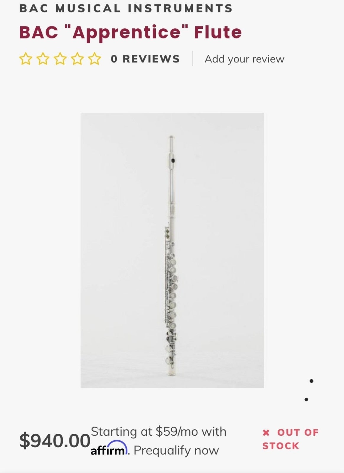 Flute