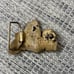 Vintage 80s Yamaha Dirtbike Motorcycle Belt Buckle