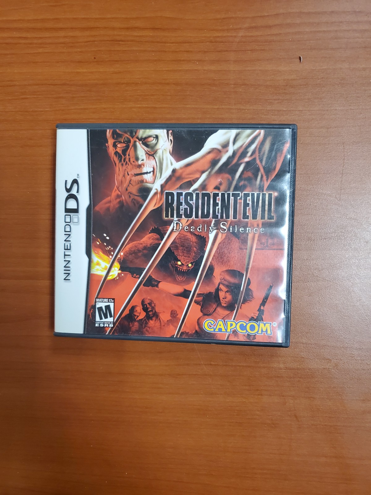 Resident Evil Deadly Silence for Nintendo DS
