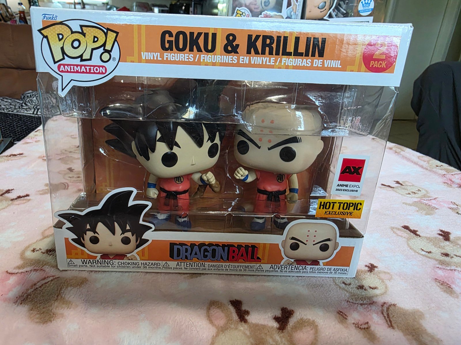 Goku & Krillin Funko 2 Pack