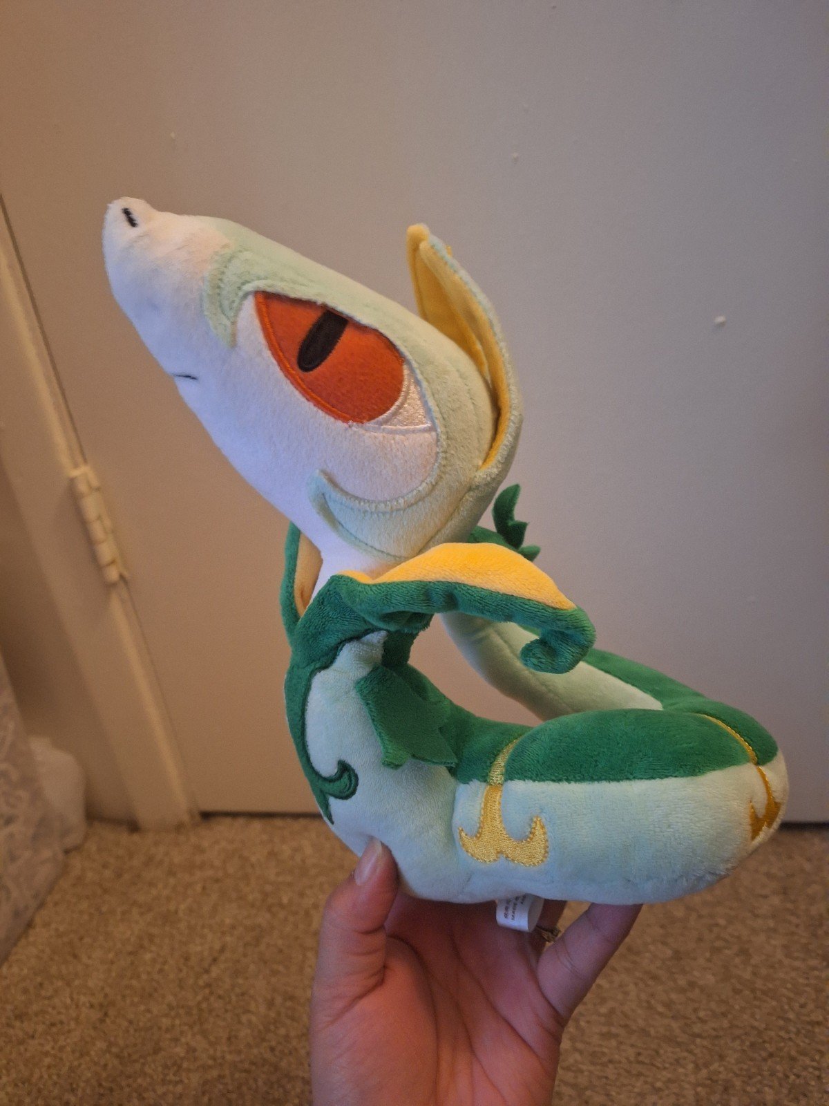 JP Serperior Pokedoll