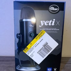 blue microphone