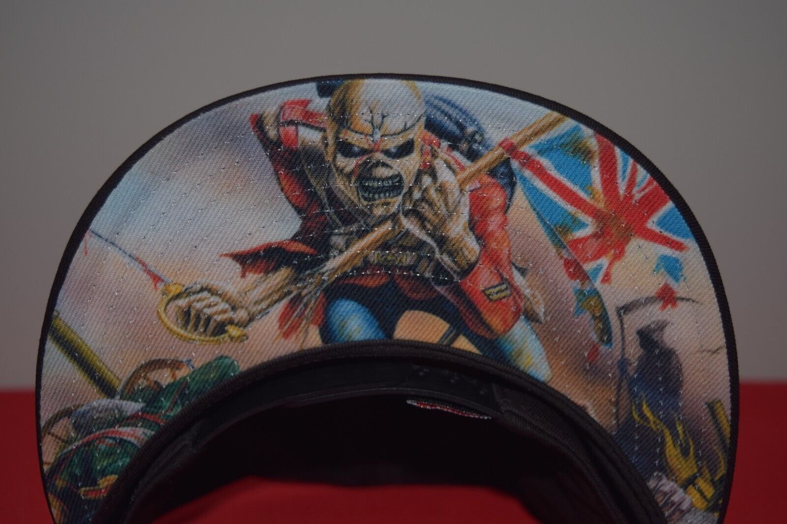 Iron Maiden X New Era Hat DETAILED 9Fifty RARE STYLE not record CD vinyl Ozzy
