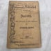 c1900 Universal Bibliothek - Judith Friedrich Hebbel German Book TJ6-OB