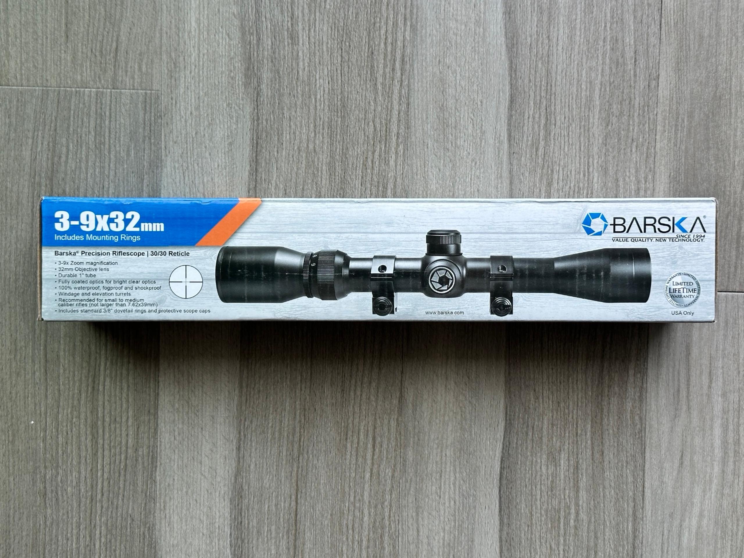 Barska 3-9x32mm Precision Scope