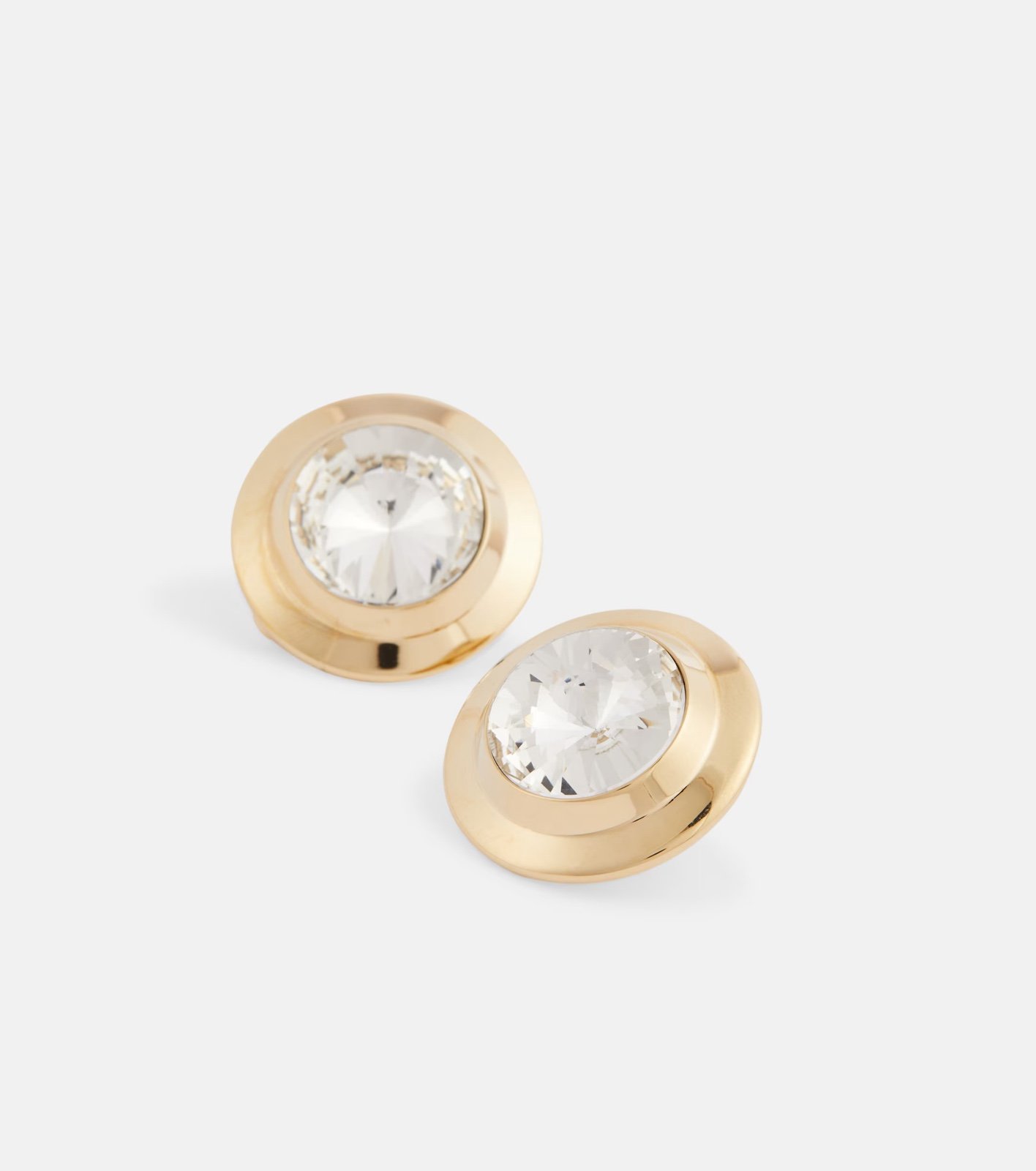 Authentic MIU MIU Clip On Earrings - Brand New