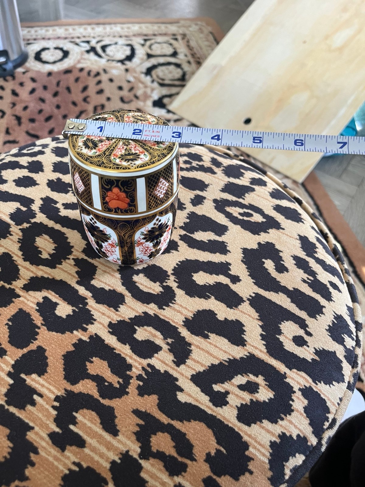 Royal Crown Derby old Imari cigarette holder