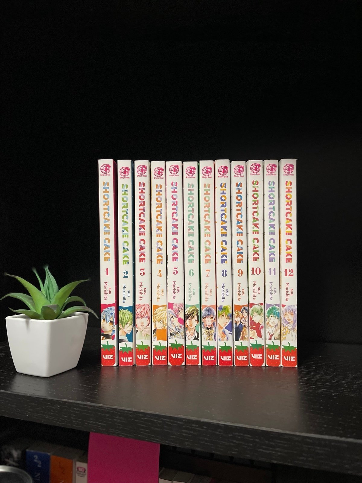 Shortcake Cake Manga