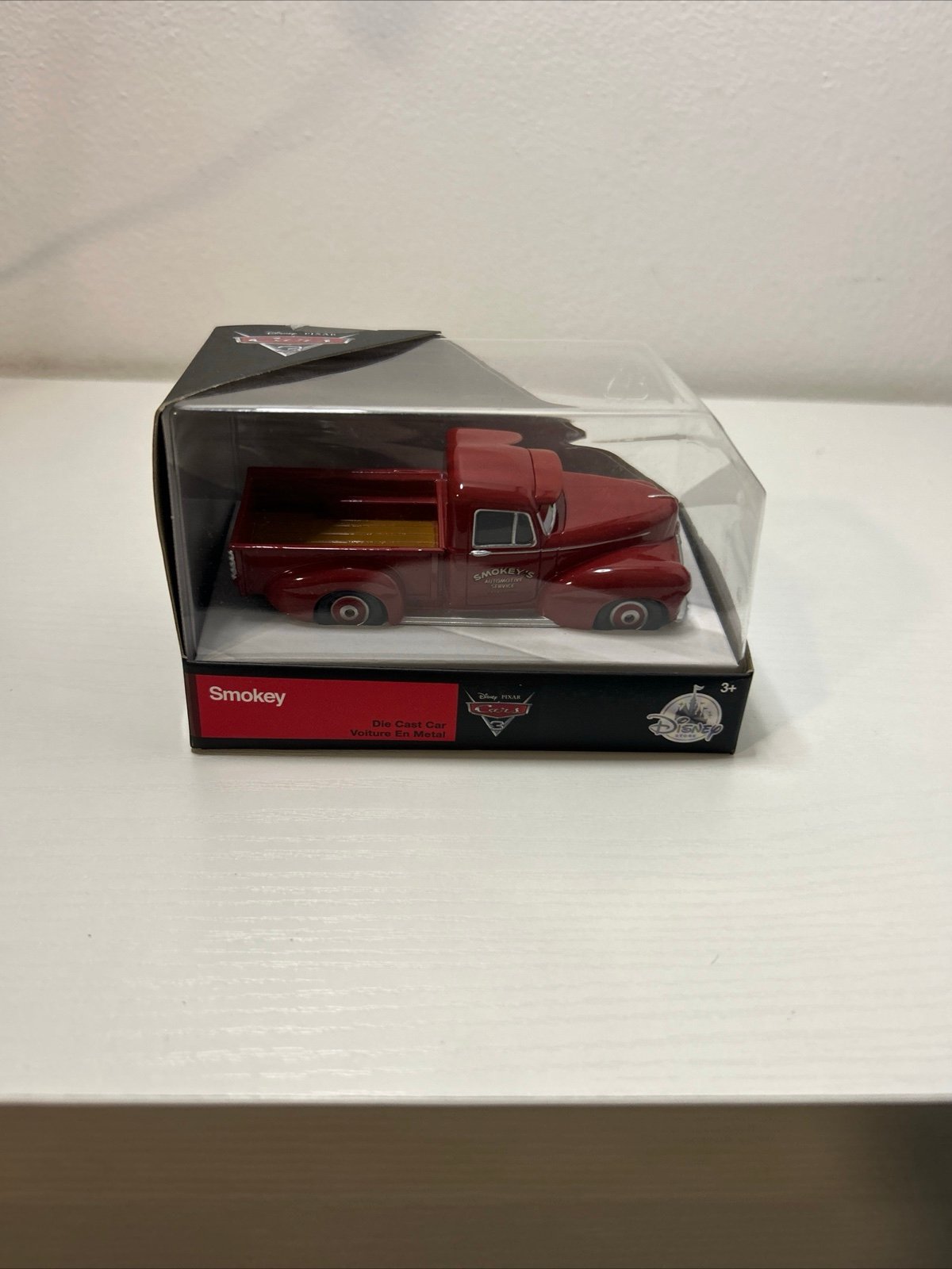 Pixar Cars 3 SMOKEY Disney Store Exclusive COLLECTIBLE Diecast SEALED HTF