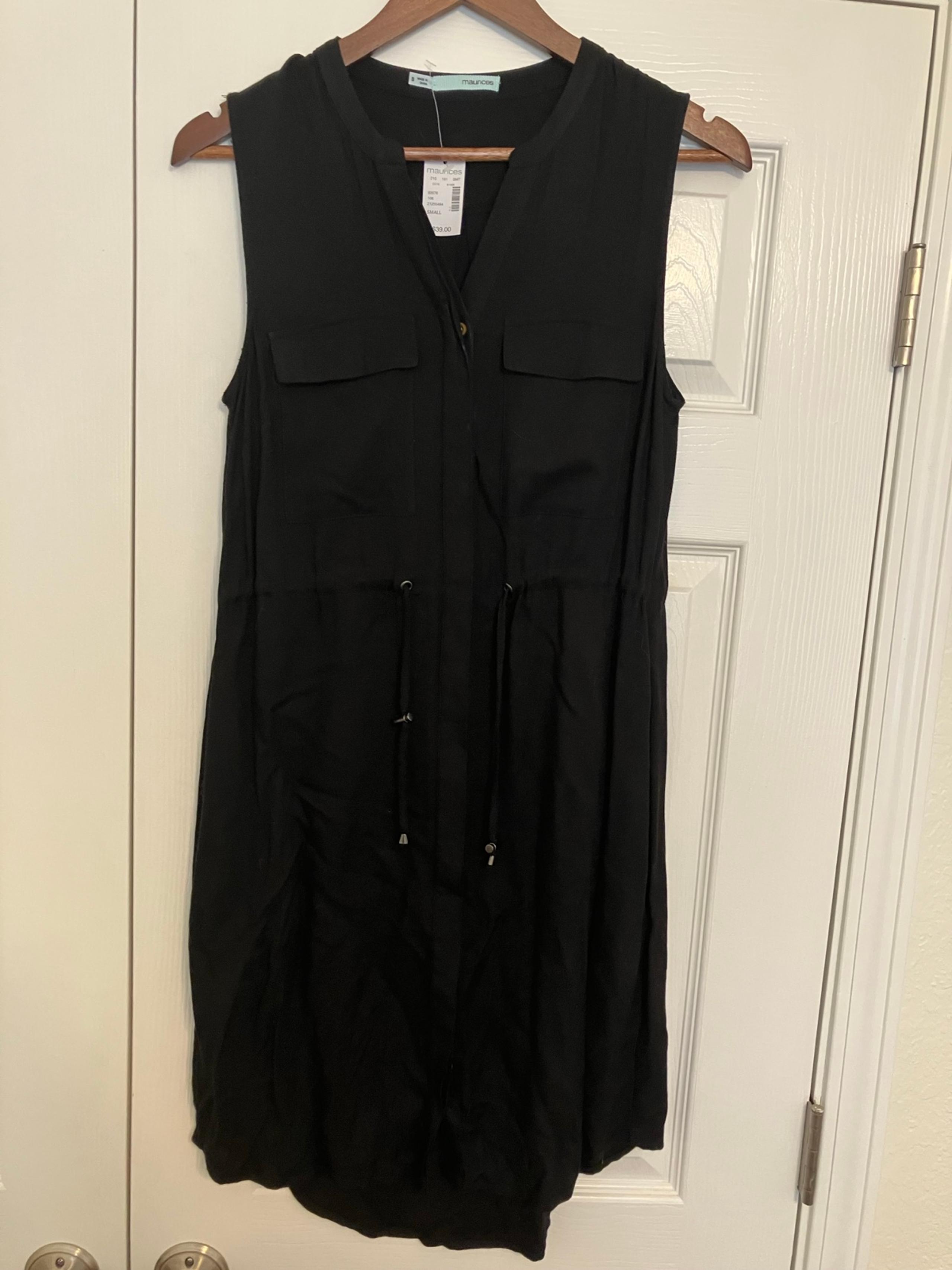 NWT Button Down Dress Size S