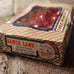 58 | Shiny Brite | Santa Land Coby Glass Ball Ornaments | Indented | Mica