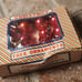 58 | Shiny Brite | Santa Land Coby Glass Ball Ornaments | Indented | Mica