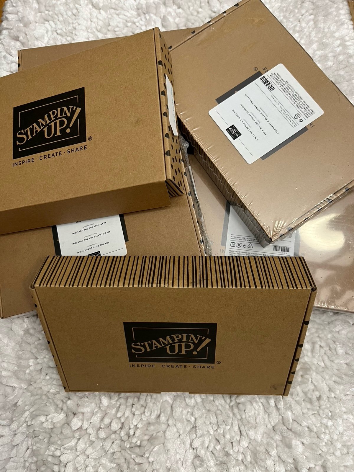 Stampin' Up! - Kits Collection - All NIB
